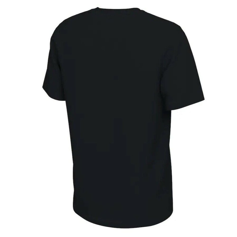 Nike Tee 2020 NBA LA Lakers Final Champions T-Shirt Dri-Fit Black Men's Size 2XL - Picture 2 of 3